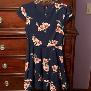 Daytime floral dress!
